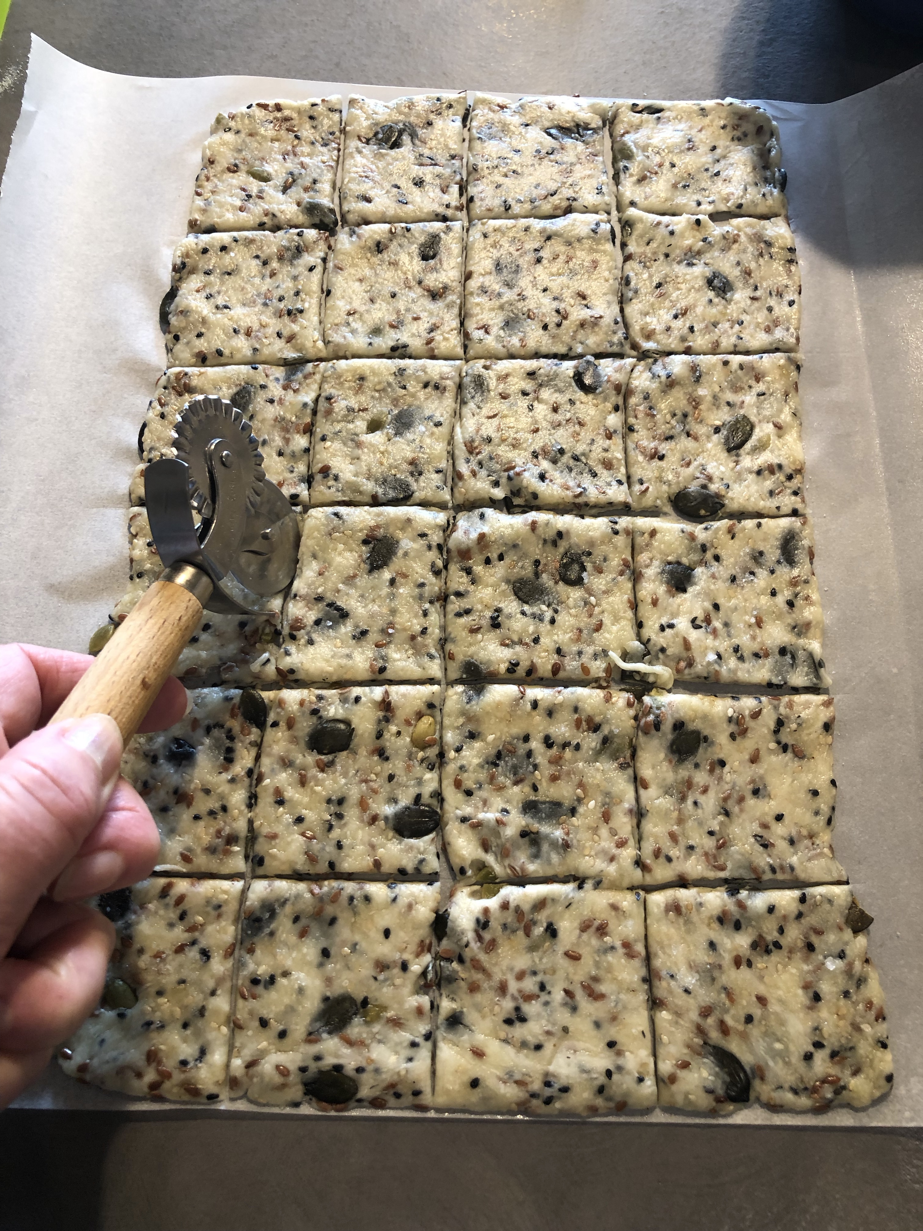 CRACKER AI SEMI MISTI | In cucina con Lilly