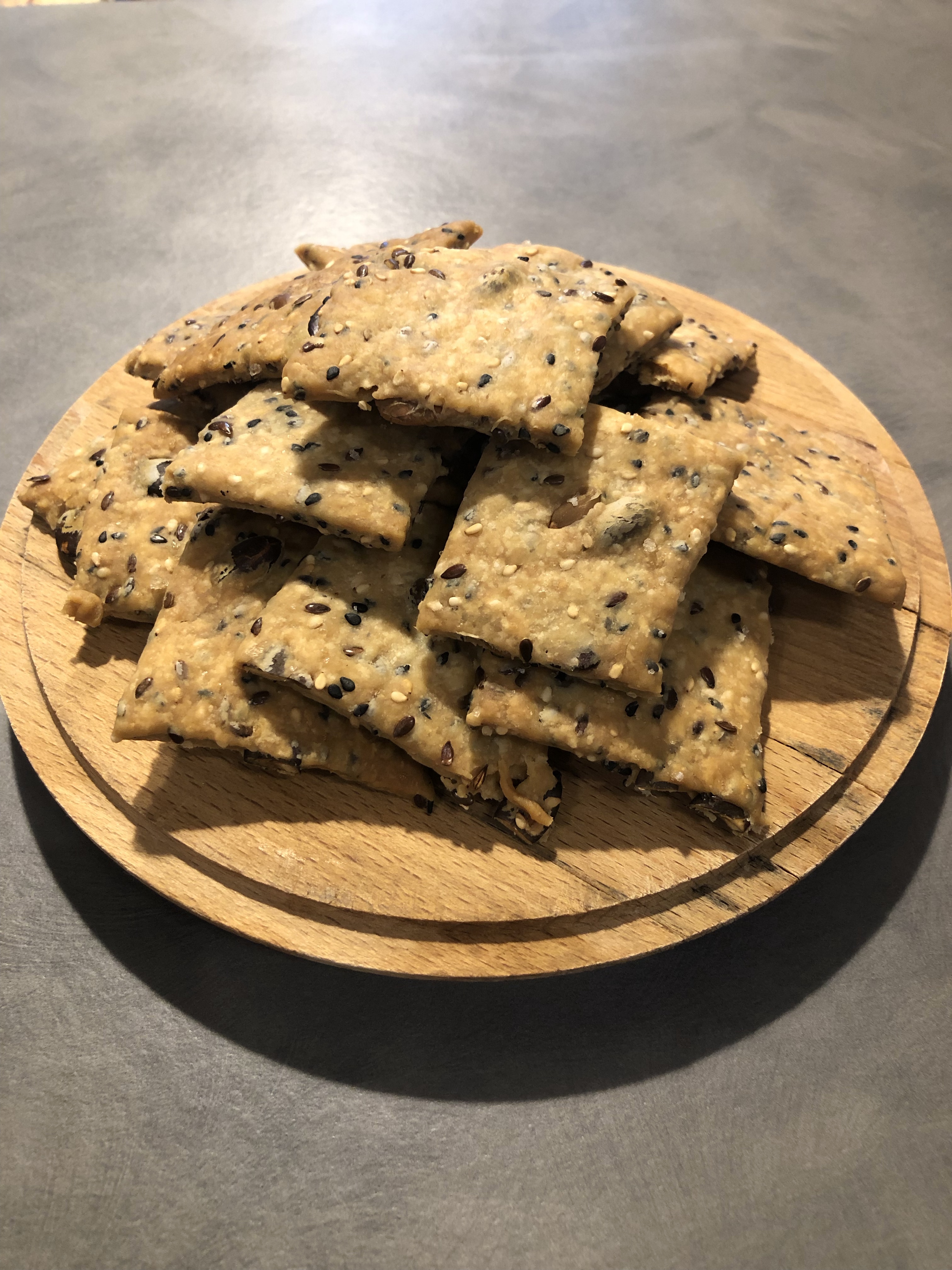 CRACKER AI SEMI MISTI | In cucina con Lilly