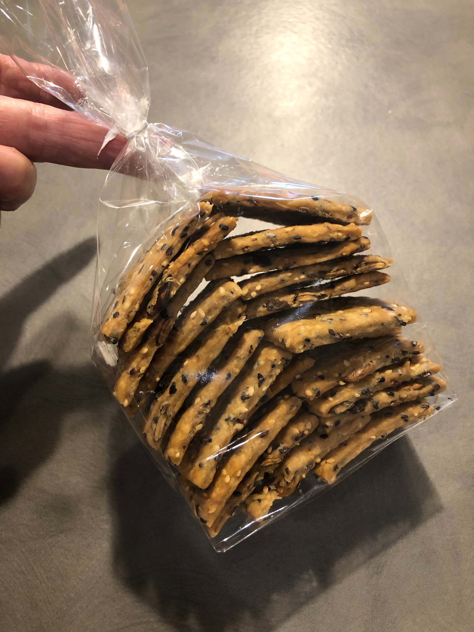 CRACKER AI SEMI MISTI | In cucina con Lilly
