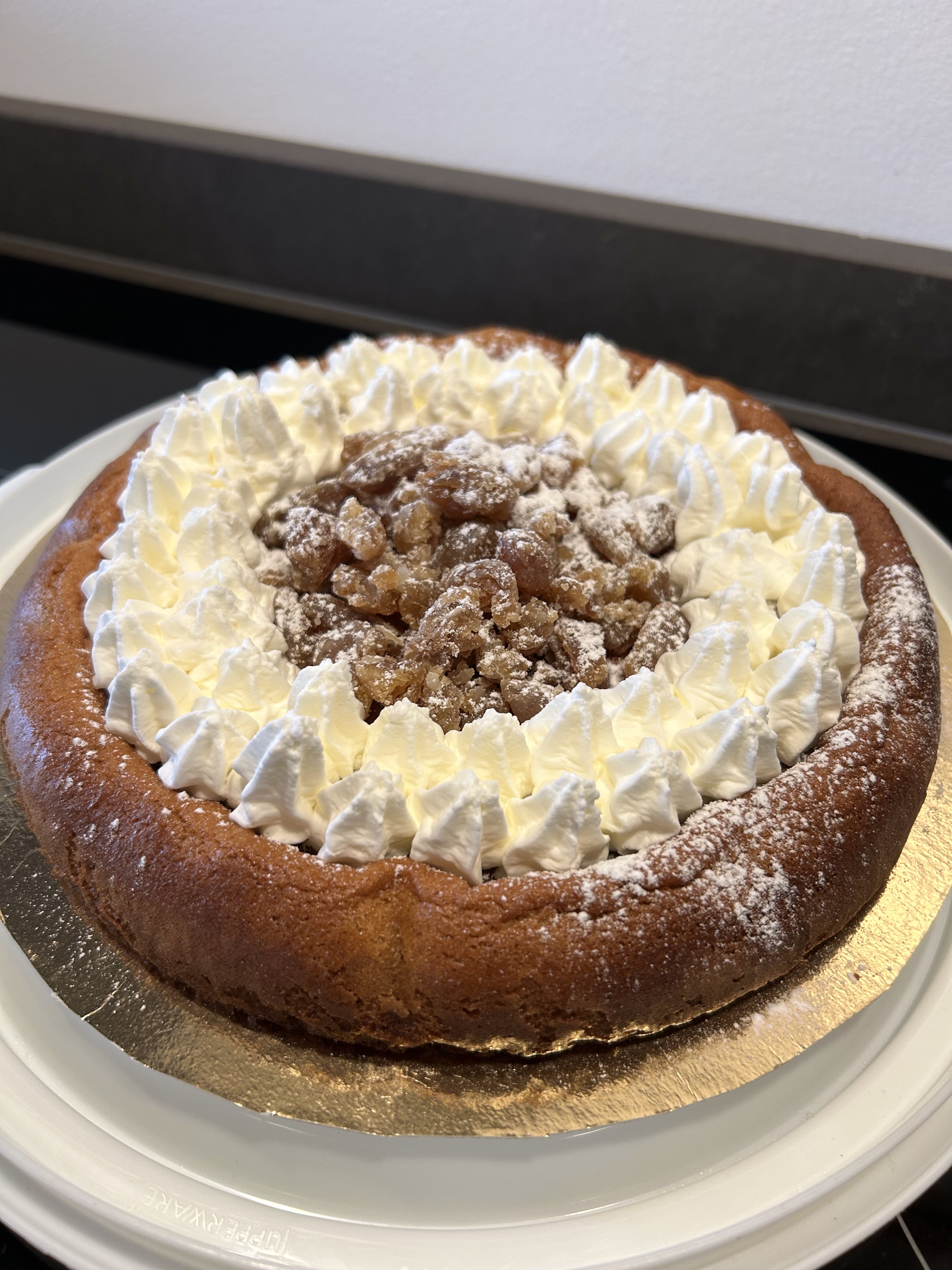 TORTA MORBIDA CON CREMA DI MARRONI IMPASTO CON 2 INGREDIENTI | In ...