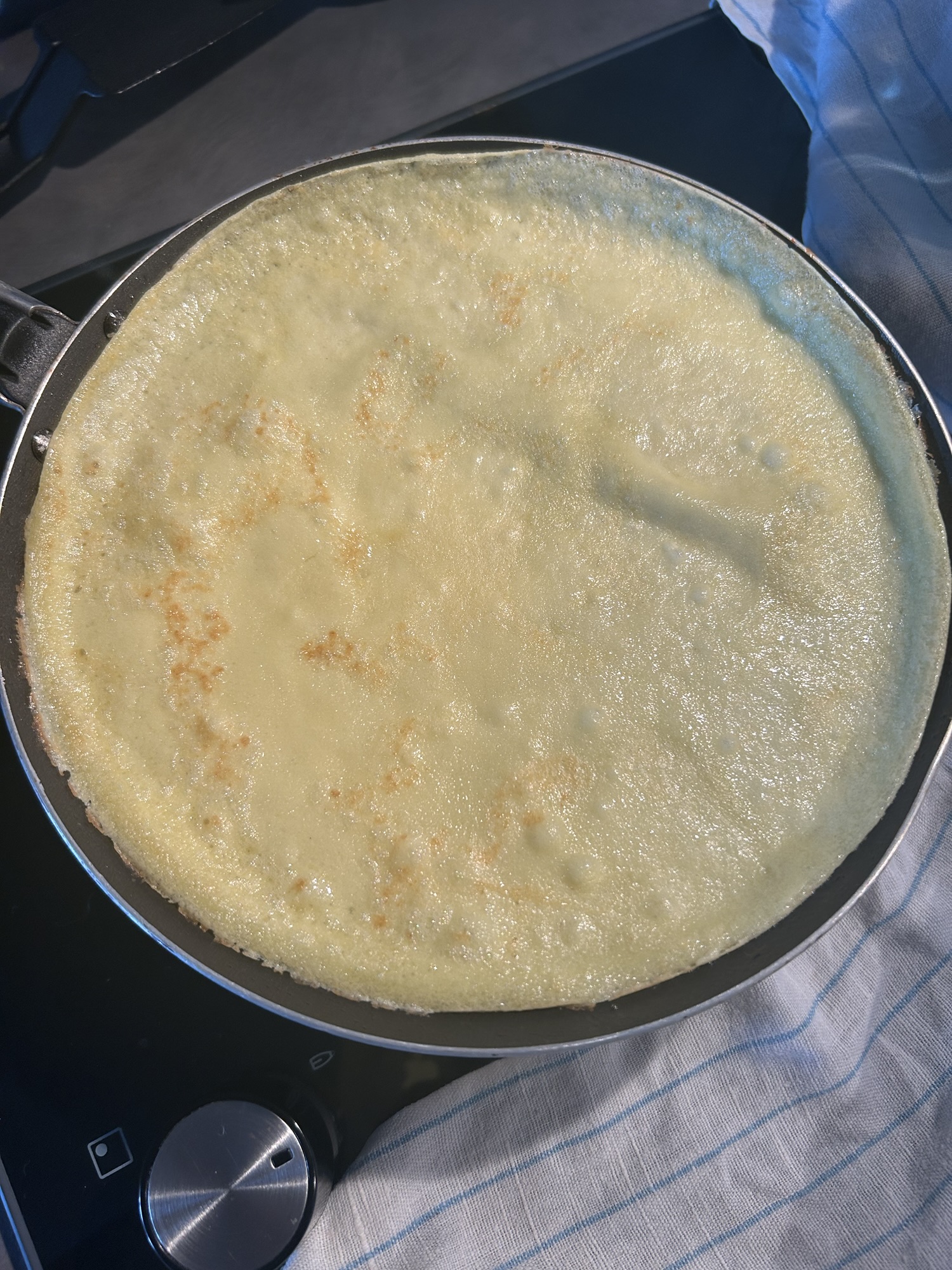 crespelle con farina di riso